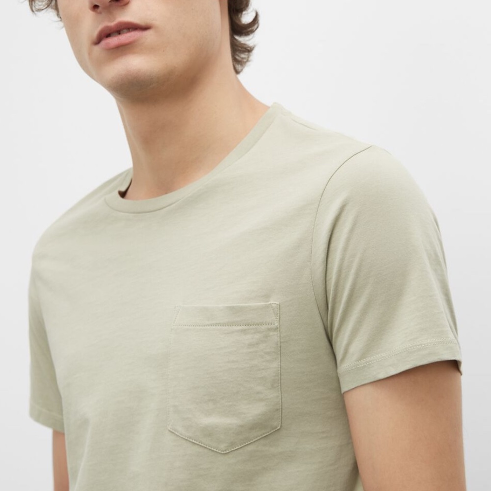Williams Pocket Tee - Brand New - NEVER WORN - OLIVE (SEE COLOR LAST PIC) RELIST - Picture 3 of 5